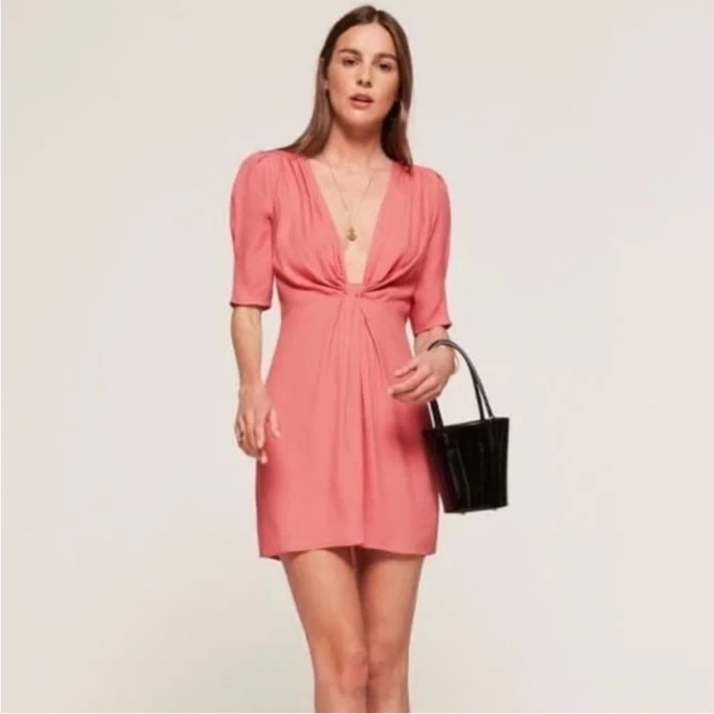 EUC Reformation Aster in Valentine Pink